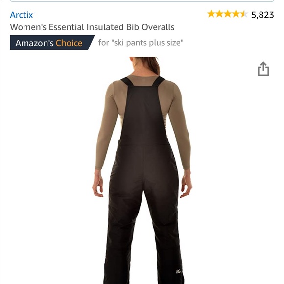 Arctix Other - Arctic Women’s Essential insulated bib overalls
